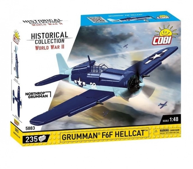 Set de construcție Grumman F6F Hellcat cu 235 de piese