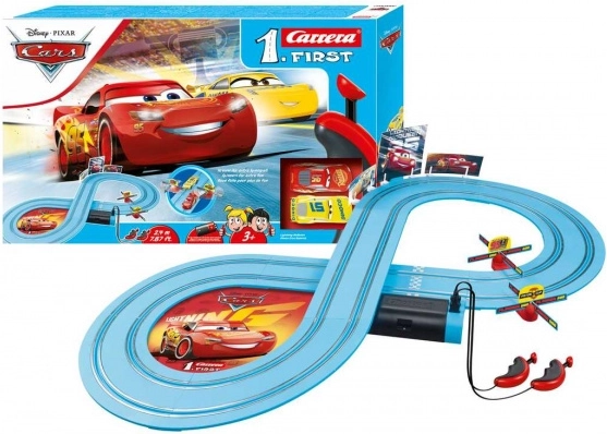 pistă de curse carrera first cars friends race 2,4 m