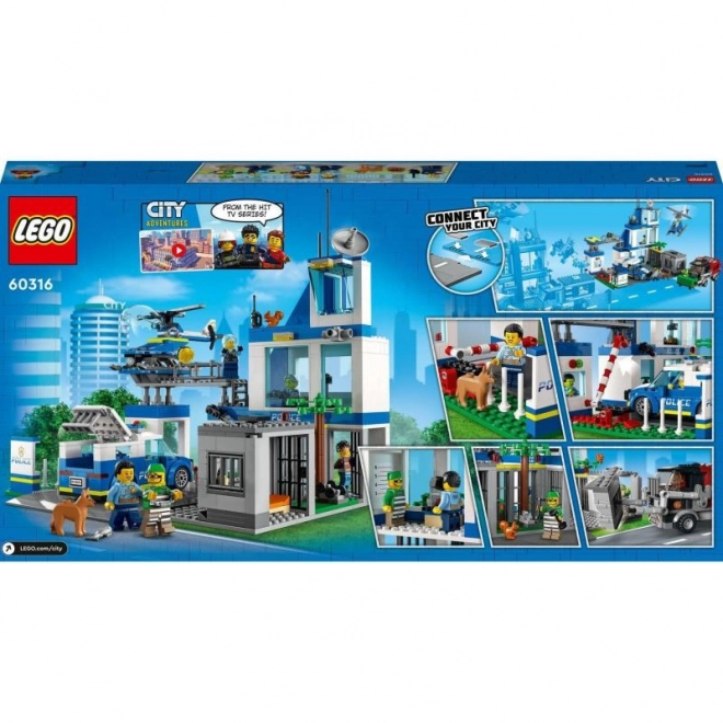 Postul de poliție LEGO City