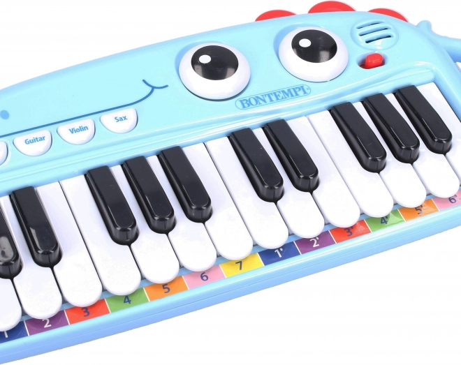 Bontempi pian electronic albastru