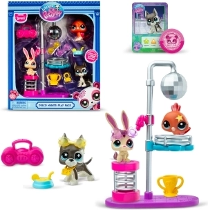Littlest Pet Shop Set Disco