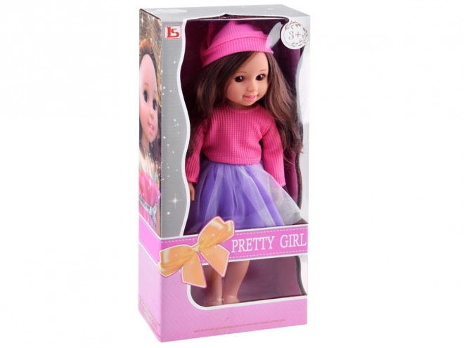 Păpușa Elegantă 36cm pentru Fetițe