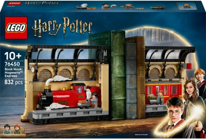 Stop cadru cărți: Trenul expres către Hogwarts