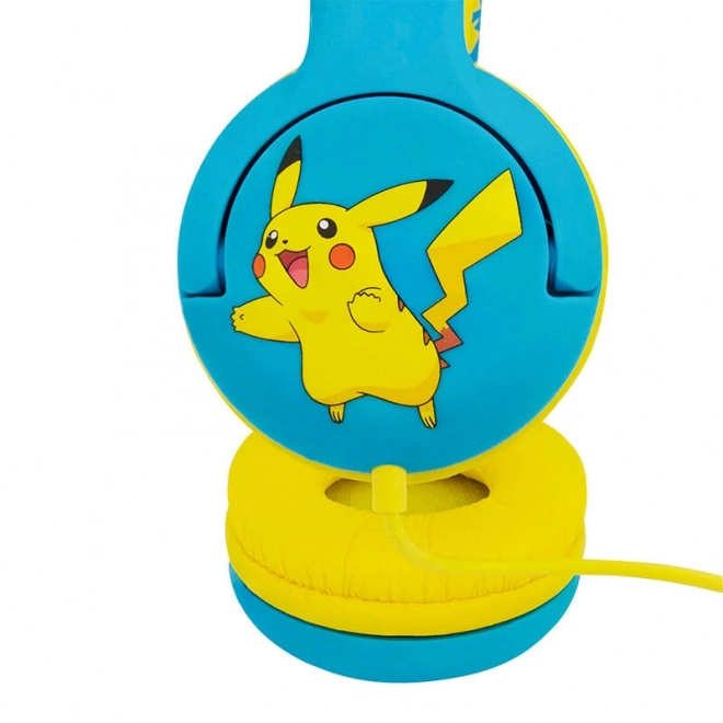 Căști pentru copii Pokemon Pikachu