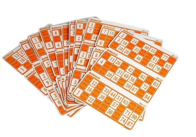 Joc educativ bingo cu mașină de tragere la sorți