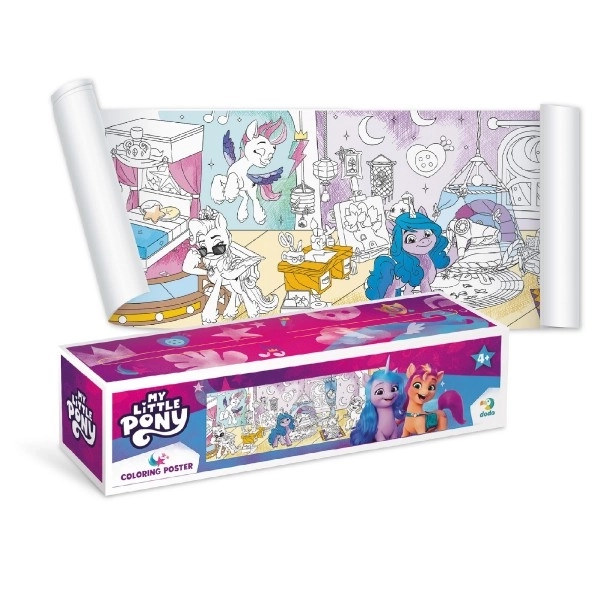 poster de colorat My Little Pony