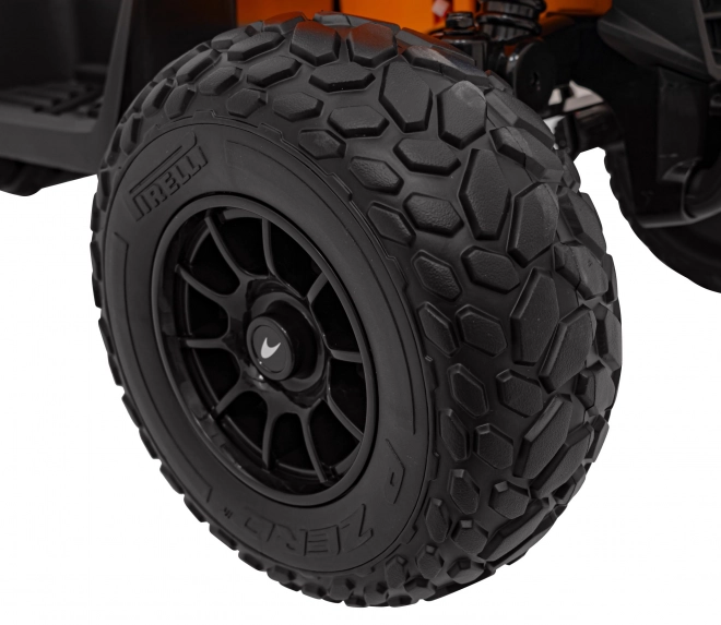 Mclaren Racing MCL 35 ATV portocaliu