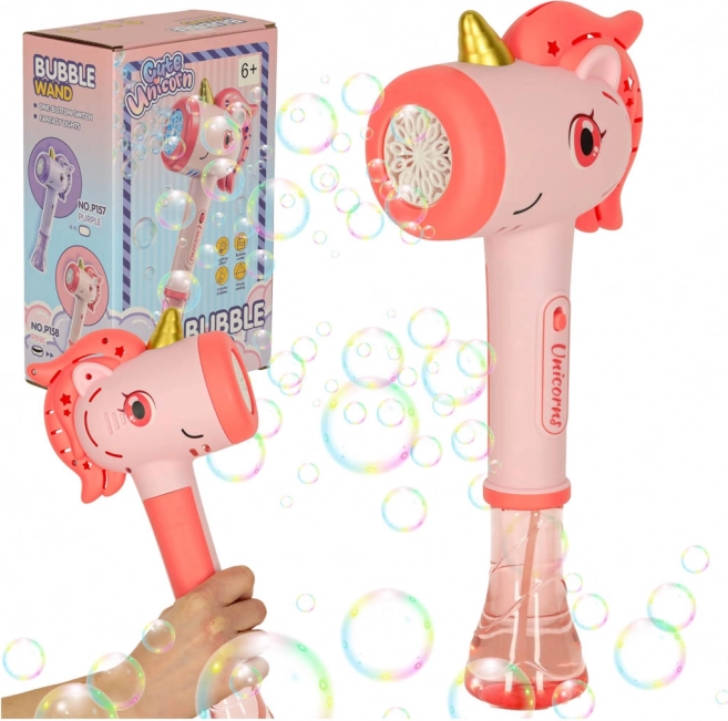 Bublifuk În formă de Unicorn cu Bule