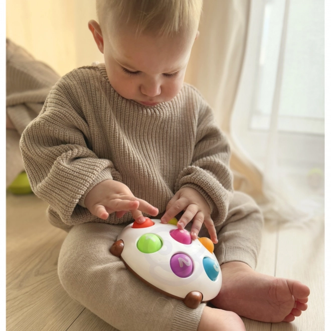 Arici Pop-it cu numere WOOPIE Jucării Fidget