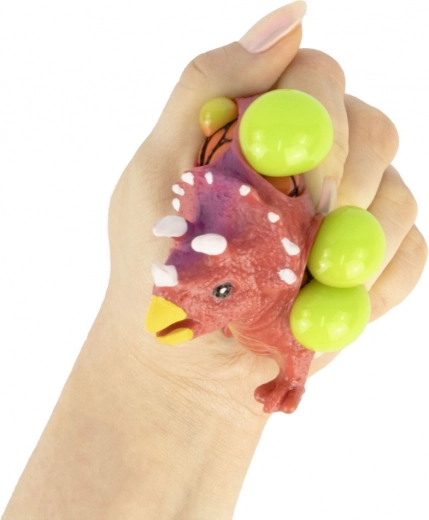 Strângere relaxantă cu bule pop‑out