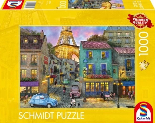 Puzzle Străzile Parisului 1000 de piese