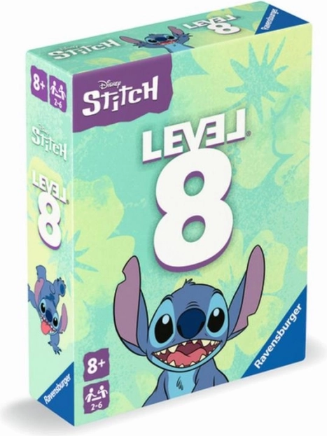 Joc de cărți Disney: Stitch Nivelul 8
