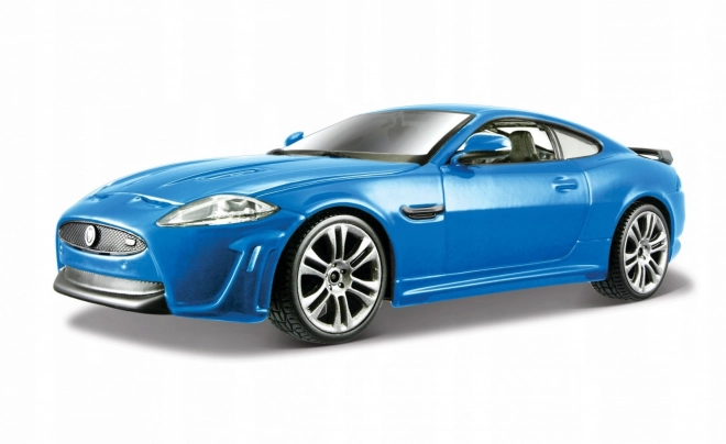 Model metalic Jaguar XKR-S albastru