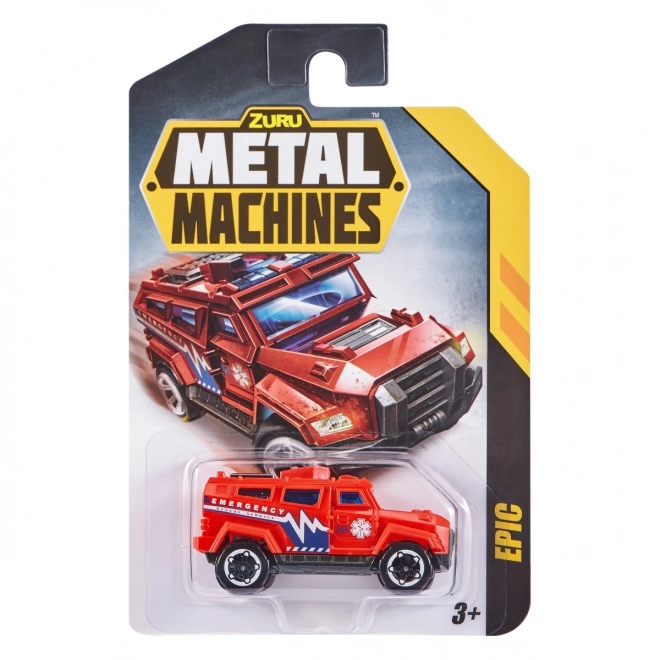 Autoturisme în miniatură Metal Machines Seria 2 - Set 24 bucăți