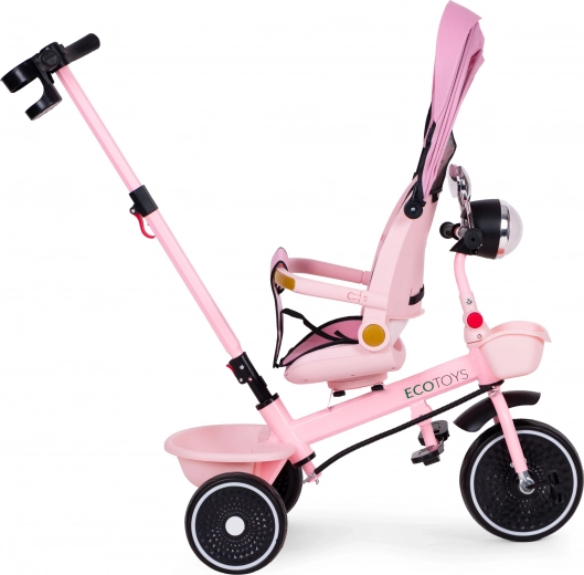 Scaun rotativ 360° pentru contact maxim și explorare