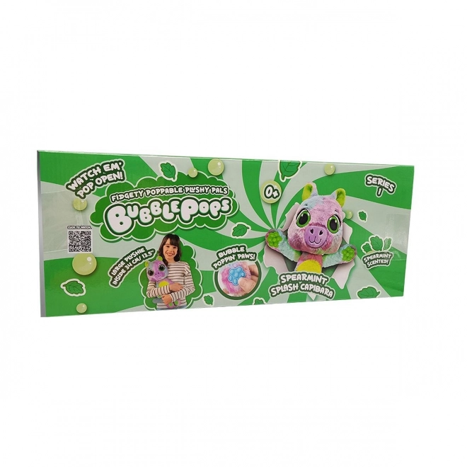 Mascotă Bubble Pops aromată – capibara mentolată