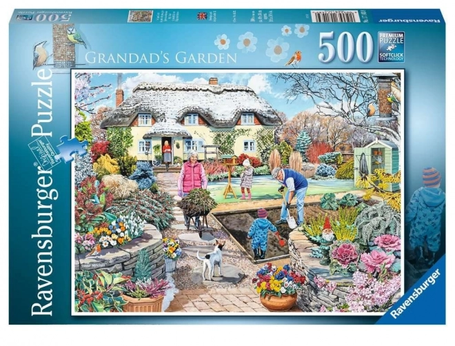 Puzzle Gradina Bunicului 500 piese