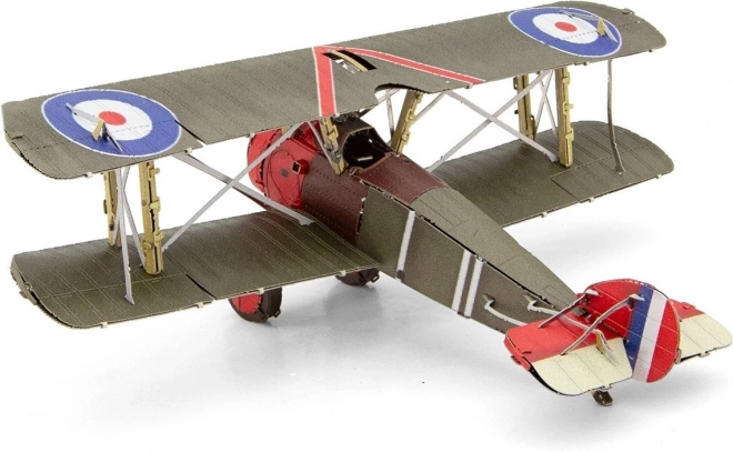 Puzzle 3D Metal Earth Aeroplanul Sopwith Camel