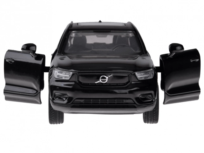 Mașinuță metalică Volvo XC40 Recharge 1:32 cu sunete și lumini