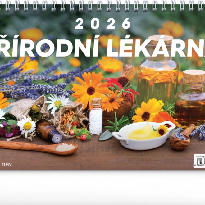 Calendar de birou Farmacia naturii 2026