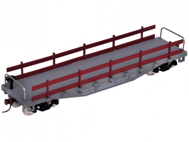 Vagon transport deschis pentru trenuleț model H0 1:87