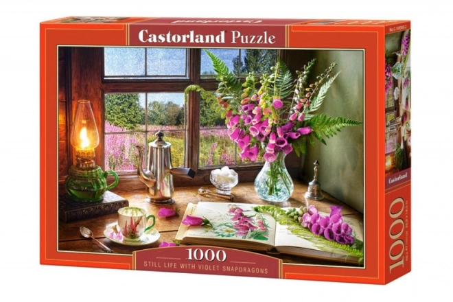 Puzzle natură florală 1000 piese