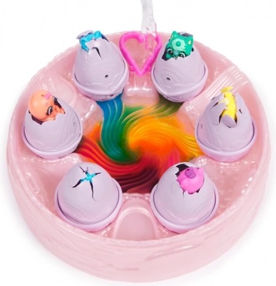 Set joc Hatchimals curcubeu