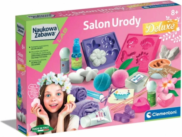 Clementoni distracție științifică – salon de înfrumusețare