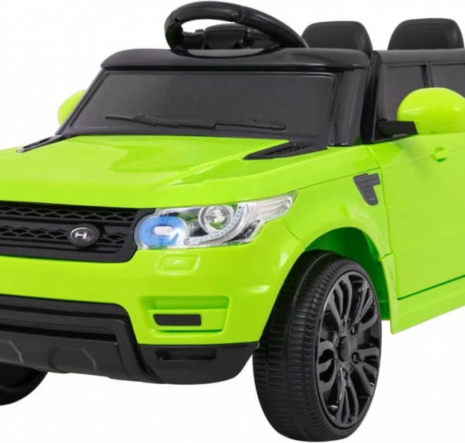 Mașinuță electrică Land Rapid Racer – Verde