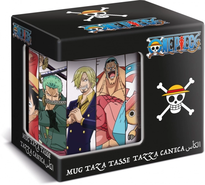 Cana ceramică One Piece - Echipajul