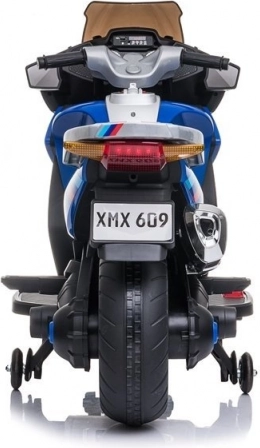 Motocicletă cu acumulator pentru copii Albastră