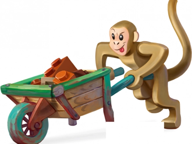 LEGO Monkey Palace - Joc de construcție pentru întreaga familie