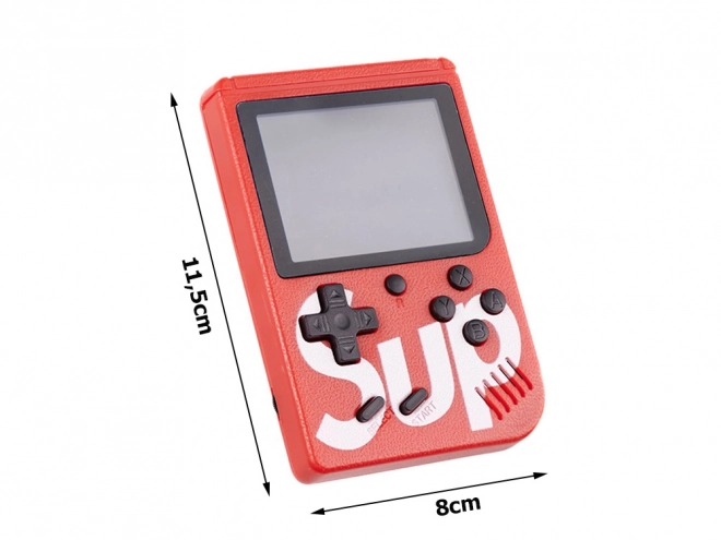 Mini consolă portabilă retro cu 400 de jocuri