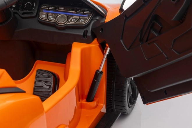 Mașină electrică pentru copii Lamborghini Revuelto portocalie