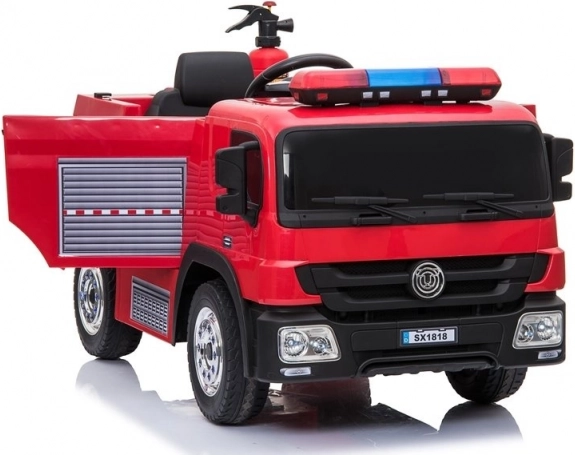 Mașină de pompieri electrică pentru copii SX1818