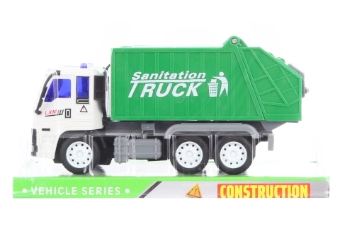 Camion de gunoi cu inerție