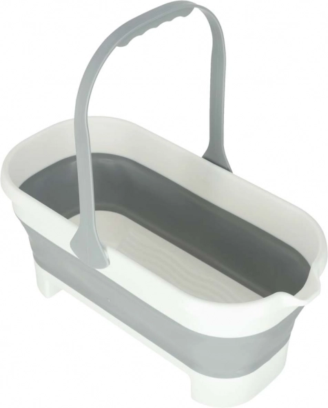 Găleată pliabilă pentru mop cu mâner