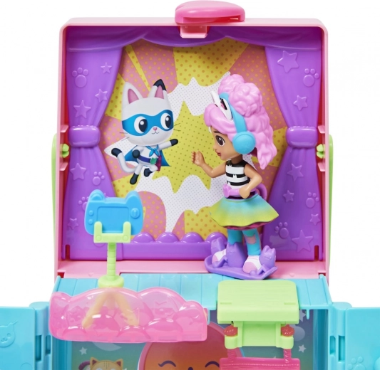 Studiou foto cu 4 fundaluri și accesorii