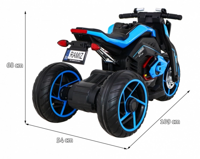 Motor Future Motor Albastru