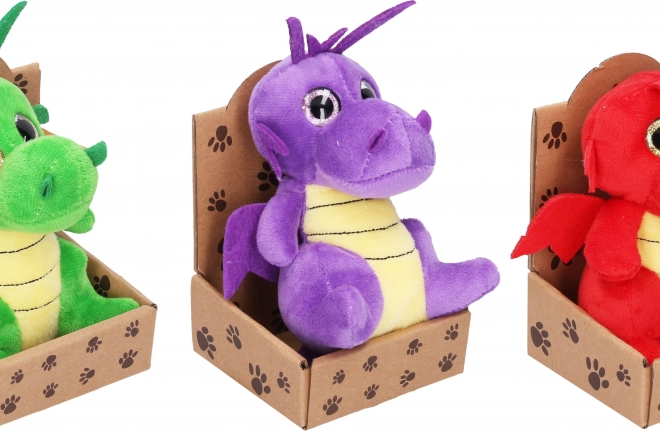 Dragon din pluș 13 cm