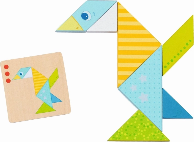Goki Tangram Colorat