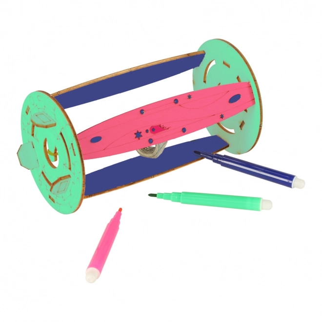 Set educațional experimente științifice DIY mecanica gravitație 3 în 1