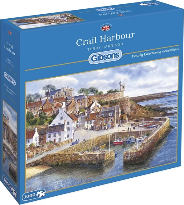 Puzzle Portul Crail 1000 piese