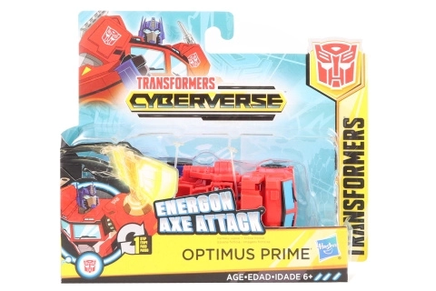 Transformers Cyberverse un pas Optimus Prime