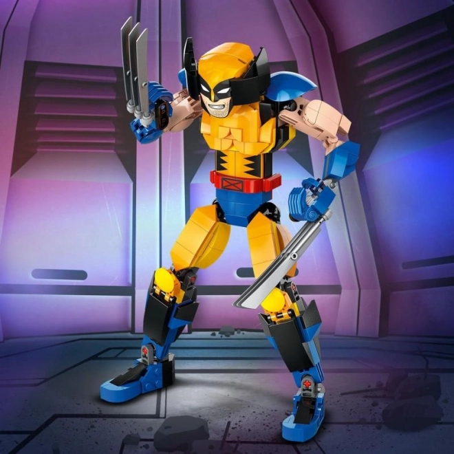 Figurină LEGO Marvel Wolverine Cea De Construit