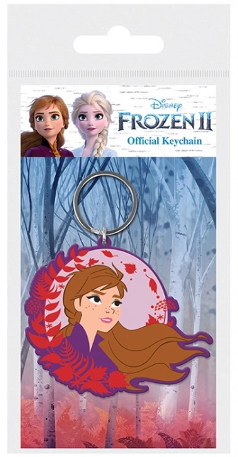 Breloc din cauciuc Frozen cu Anna