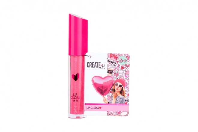 Luciu de buze Creat It! Heart