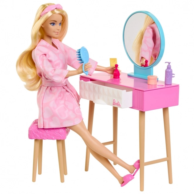 set de dormitor pentru păpuși Barbie