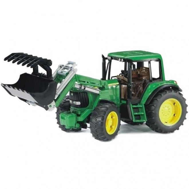 Tractor cu încărcător frontal John Deere 6920 Bruder