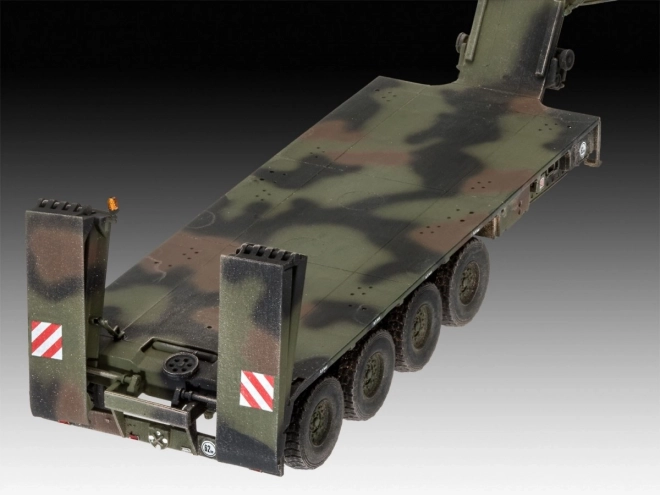 Model de plastic SLT 50-3 Elefant și Leopard 2A4